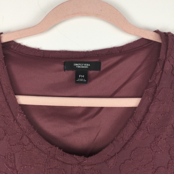 Simply Vera Vera Wang Dress Petite - Picture 8 of 8